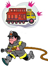 Au feu les pompiers