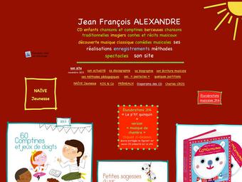 http://www.alexandre-jeanfrancois.com